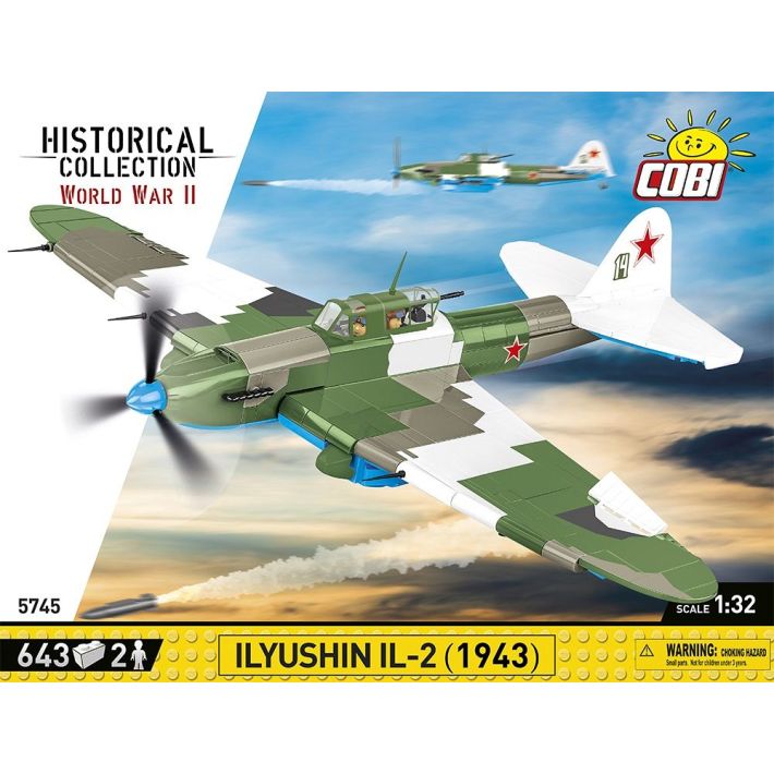 Ilyushin IL 2 1943 COBI 5745 Aircraft Cobi.eu